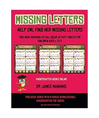 Kindergarten Books Online [Missing letters help Owl find her missing letters]: T