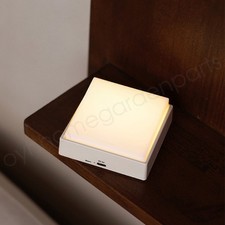 Neu Akku Nachttischlampe Touch Dimmbar Atmosphäre Tischlampe Nachtlampe USB DE