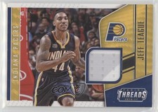 2016-17 Panini Threads Materials Jeff Teague #8 1h1