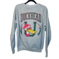 Vintage Discus Athletic Duckhead University Heavyweight Sweatshirt Made in USA