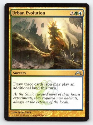 Urban Evolution 204 Uncommon Gatecrash Magic: The Gathering Near Mint