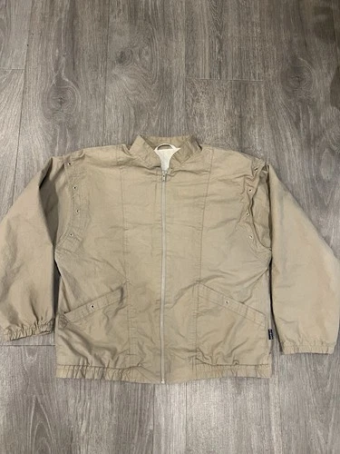 Tiklas Men’s/womens Bomber Jacket Khaki Zip-Up Lightweight Casual Finland - product listing photo