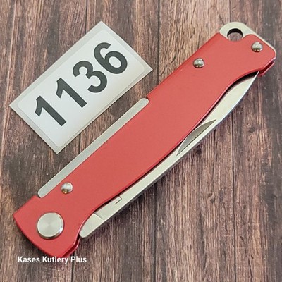 Boker Plus Atlas Slipjoint Folding Pocket Knife