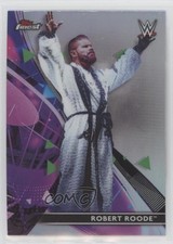 2021 Topps Finest WWE Refractor Robert Roode #65 06st