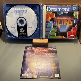 The Next Tetris | Tested | Sega Dreamcast | Case & Manual Included
