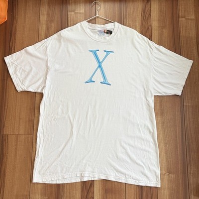 Vintage 2001 Apple Mac OS X Promo T-Shirt Hanes Beefy-T XL Apple Computer Y2K