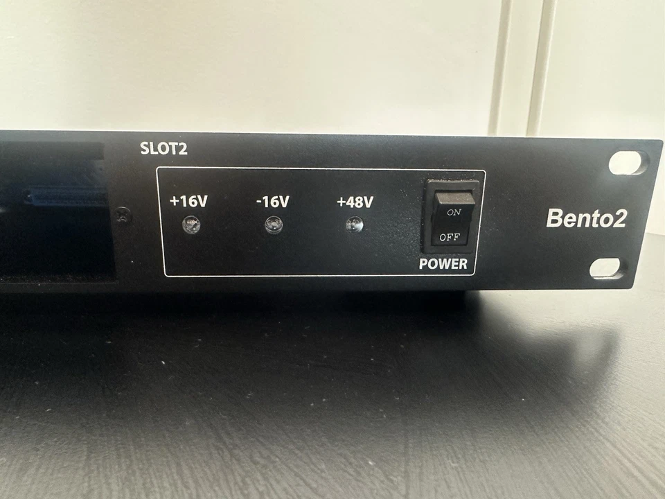 Elysia Skulpter 500 + Fredenstein Bento2 Rack - Bild 3 von 4