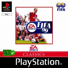 Thumbnail of ebay&reg; auction 307125160109 | PS1 / Sony Playstation 1 - Fifa 99 [Classics] FRA mit OVP OVP beschädigt