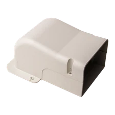 DIVERSITECH 230-WC4A Wall Penetration Cover 4" PVC SpeediChannel