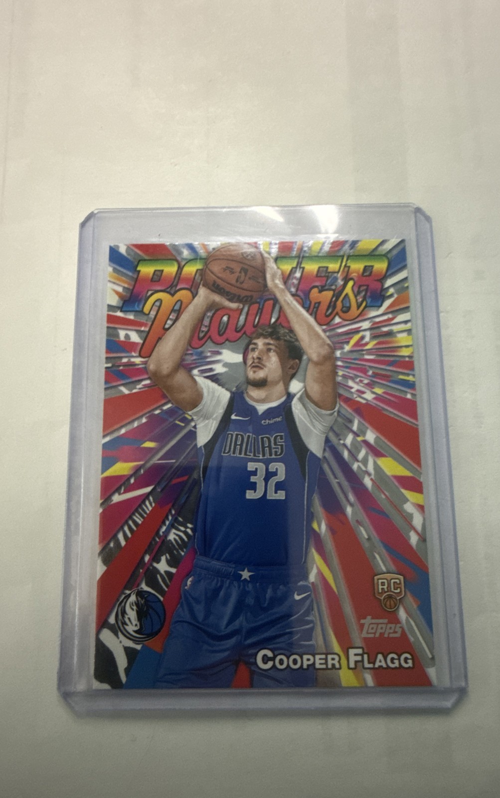 2025-26 Topps - Power Players Cooper Flagg #PP-16 Holofoil (RC)