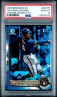 2022 Bowman Sapphire 1st Bowman Chrome #BCP79 Jackson Chourio PSA 10 Brewers