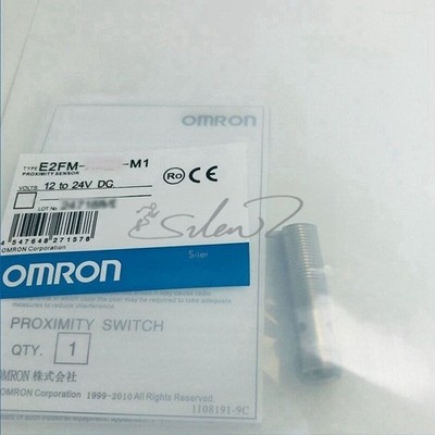 1PCS NEW FOR OMRON Proximity Switch sensor E2FM-X10C1-M1