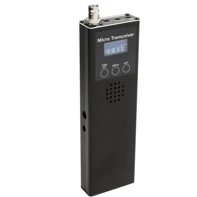 Handheld HF SSB QRP Transceiver For Outdoor Activities Easy To Use