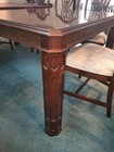 Century Claridge Dining Set With 10 Chairs, Breakfront, and Mobile Server — photo 7