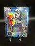 Topps Bowman University Chrome Alonza Barnett III Blue Refractor /150 1st Bowman