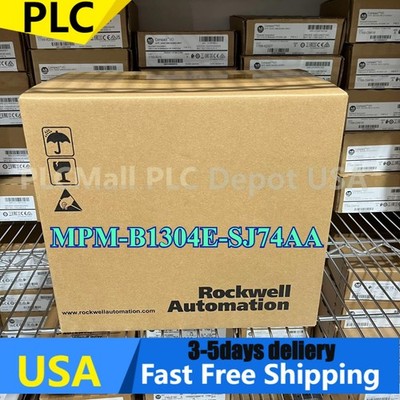 New AB MPM-B1304E-SJ74AA Servo Motor MPM-B1304E-SJ74AA  Fast Shipping