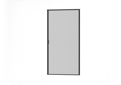 Alu Plissee Tür Professional 125x220 kürzbar anthrazit 101460107-VH