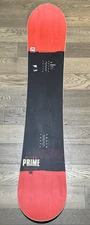 Nitro Prime Screen Snowboard 152 Waist Width 252mm Flat/Out Rocker Red 2020