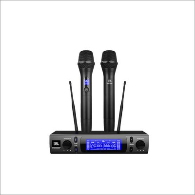 JBL VM300 Dual Wireless Microphone System   Handheld Mics - 1 8Month Warranty