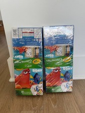 8 PCS Crayola FindingDory Mini Coloring Pages Nontoxic Washable Mini Markers NEW