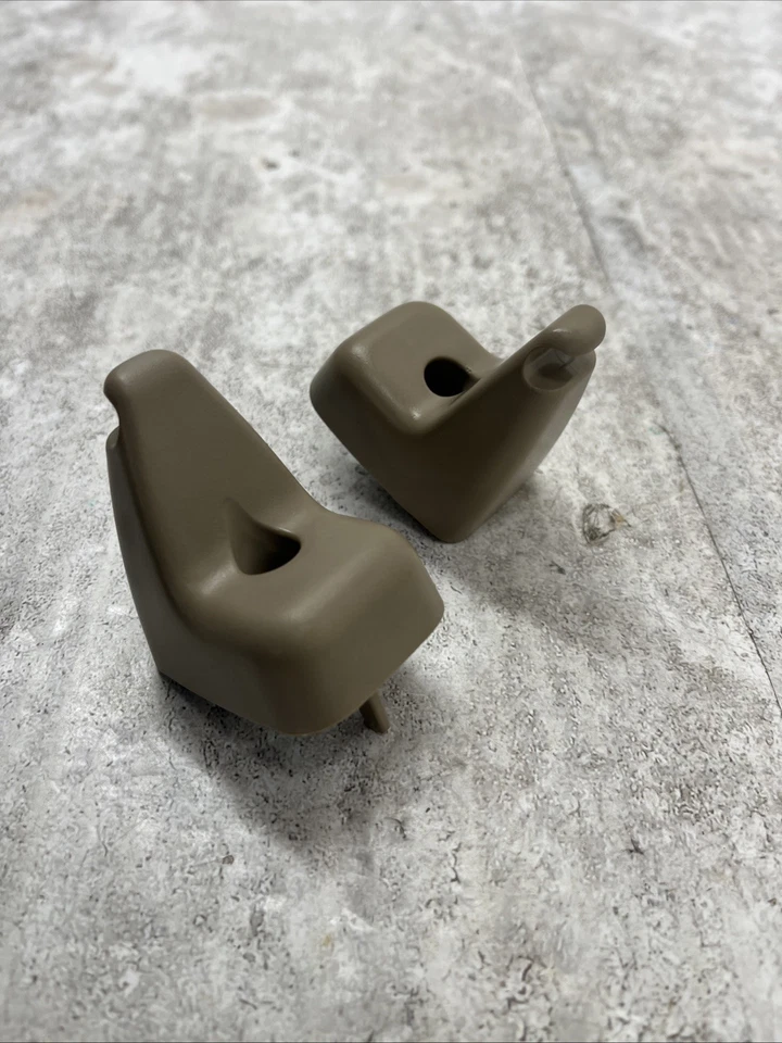 Ford F-250 F-350 Super Duty 2002-2007 parasol conjunto de clips de retención bronceado OEM Foto 2 de 4