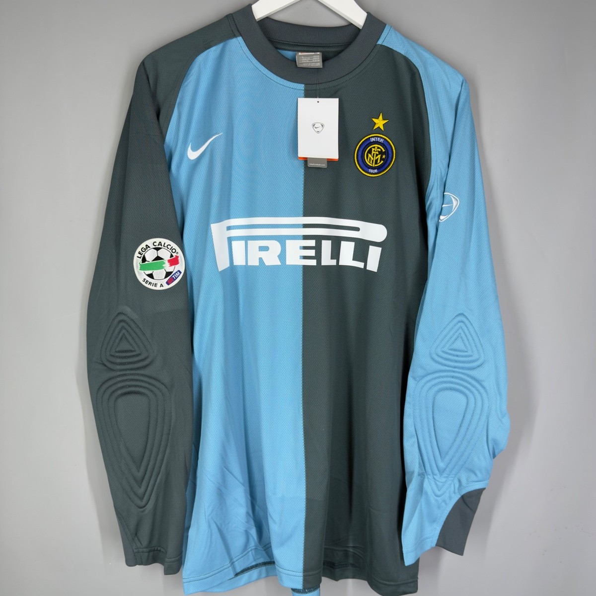 NWT INTER MILAN INTERNAZIONALE 2006 2007 GOALKEEPER JERSEY SHIRT 
