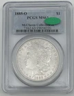 1885-O Morgan Silver Dollar McLaren Collection PCGS MS63 CAC