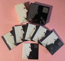 ADRIANO CELENTANO "ANTHOLOGIA 1957-1987" RARE CLAN BOX SET 5 CD'S + BOOKLET ITALY