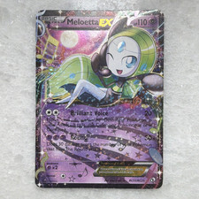 Meloetta EX Full Art RC11/RC25 Legendary Treasures Radiant Holo Ultra Rare ENG on eBay