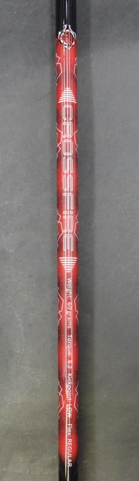 GolfWorks D1 Driver Regular Graphite Shaft Benross Grip - Image 4 of 4