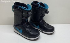 Nike Vapen X Boa Size 10 Black Ski Boots