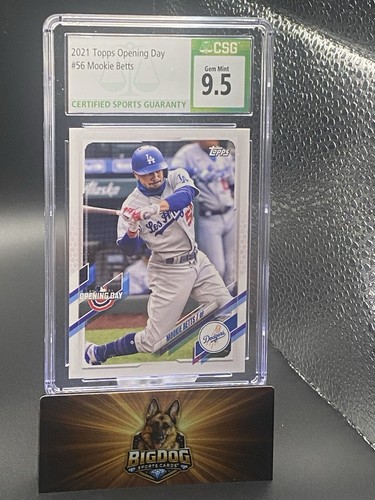 2021 Mookie Betts #56