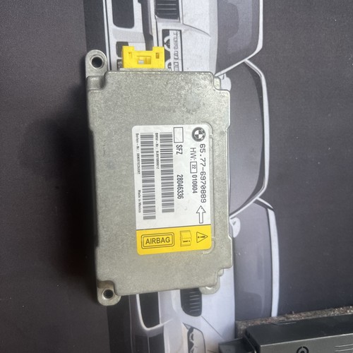 ORIGINAL BMW E65 E66 Phantom RR1 Steuergerät Airbag Module 6970889