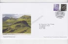 GB ROYAL MAIL FDC 2020 SCOTLAND REGIONAL DEFINITIVES TALLENTS PMK £1.42 £1.63
