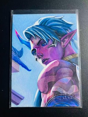 Langchao Studio League of Legends Zed the Master of Shadows 1/1 Sketch by Zilu