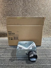 (QTY 6) Broan NuTone 1667EH Housing w Damper Duct Connector For Fan/Heater