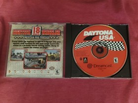 SEGA DREAMCAST DAYTONA USA 2001 - CIB