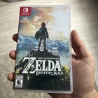 The Legend of Zelda: Breath of the Wild - Nintendo Switch