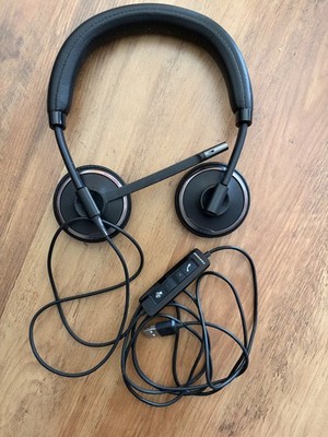 Plantronics Blackwire C520 M Headset Kopfhörer mit  Mikrofon