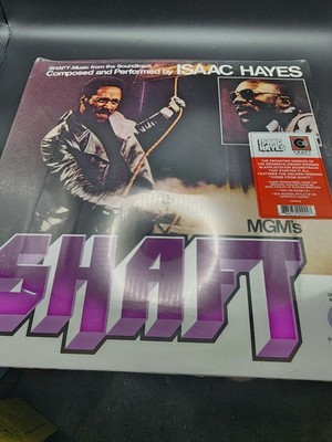 Hayes Shaft Ost (2Lp) Lp New