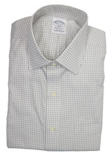 Brooks Brothers Regent Fit Non-Iron All Cotton 15.5-32/33 Ainsley Collar