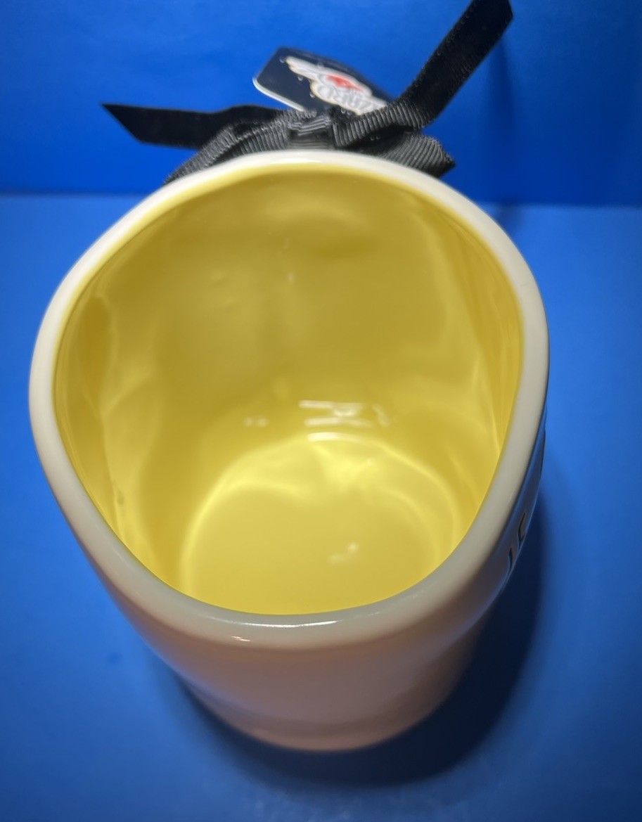 Wizard of Oz Scarecrow Emerald City Coffee Mug Set Collectible Rae Dunn NWT