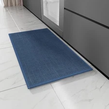 Kitchen Rug Rubber Non Slip Kitchen Rugs Washable Absorbent Runner Mat for Fl...