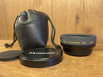 *Mint* HAKUBA Video Conversion Lens Tele x1.4 for 46mm Filter Frame From Japan