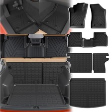 Floor Mats Compatible with 2017-2025 2026 Jee...