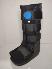 Orthopedic Form Fit Air Walking Boot Sz-S Strains Sprains Immobilization