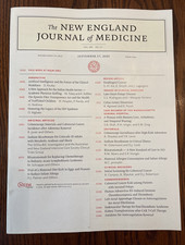 New England Journal of Medicine NEJM single i...