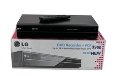 LG RC388 - DVD  VHS recorder VHS copy to DVD 
