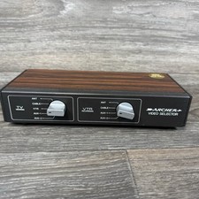 Archer Video Selector Switch Cat. No. 15-1261 Radio Shack - No Cables