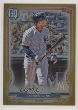 2020 Topps Gypsy Queen Box Topper Chrome Gold Refractor 10/50 Gleyber Torres o7m